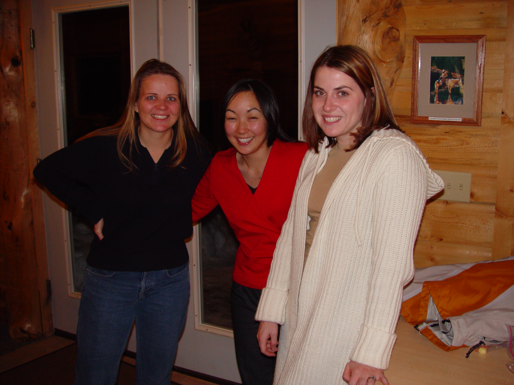 New Year's Eve 2001 (Israelsen Cabin)