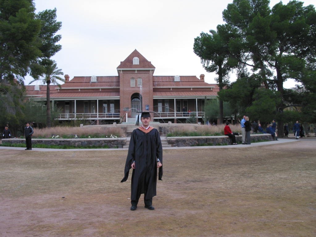 Chris's Graduation (Master of Science, Management Information Systems)