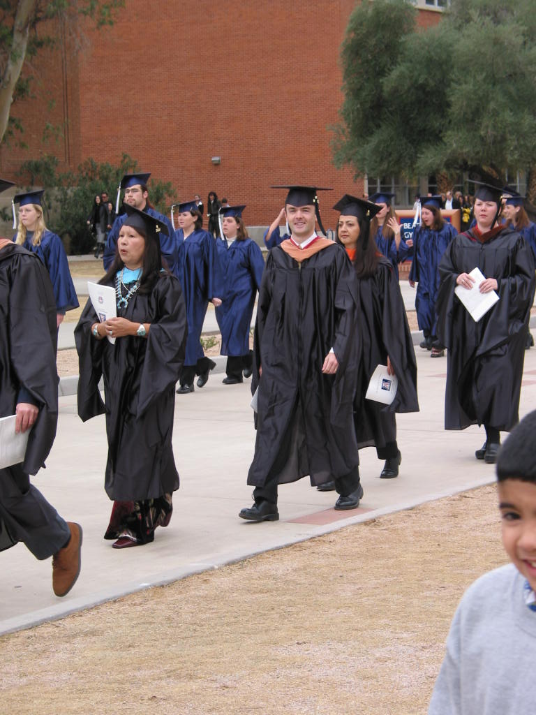 Chris's Graduation (Master of Science, Management Information Systems)