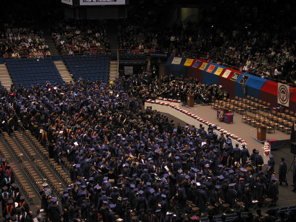 Chris's Graduation (Master of Science, Management Information Systems)