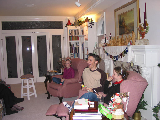 New Year's Eve 2001 (Ballam Home)