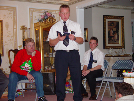 Christmas 2001