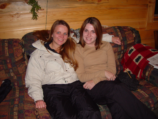 New Year's Eve 2001 (Israelsen Cabin)
