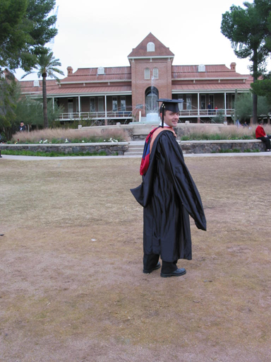 Chris's Graduation (Master of Science, Management Information Systems)
