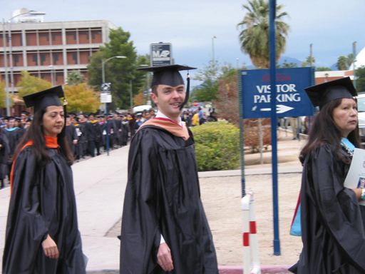 Chris's Graduation (Master of Science, Management Information Systems)