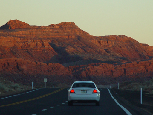 Drive From Logan, Utah to Tucson, Arizona
