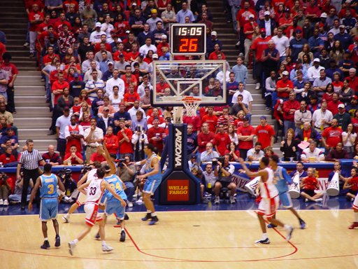 Arizona Wildcat Basketball 2001-02