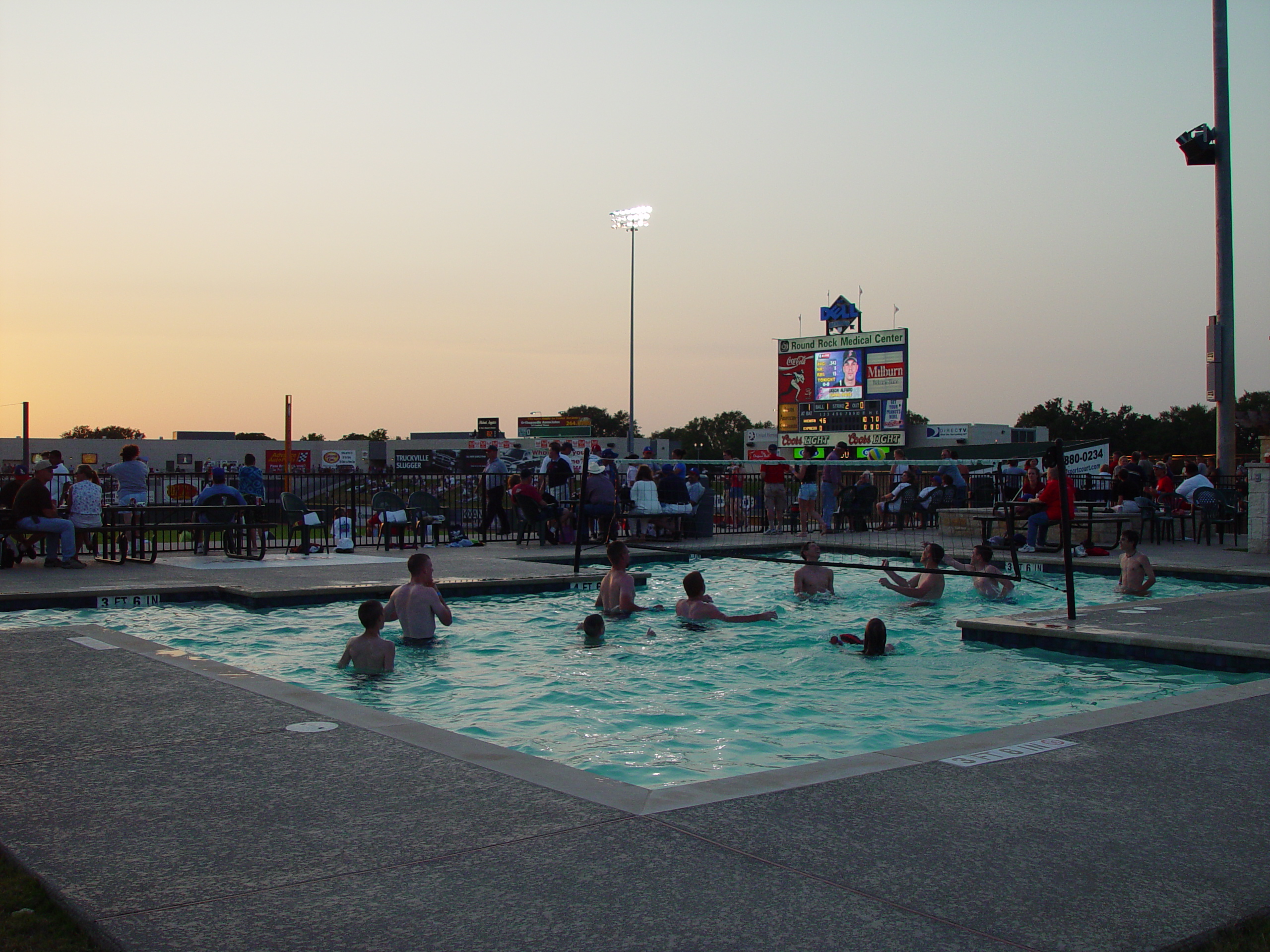 Round Rock Express Baseball Game