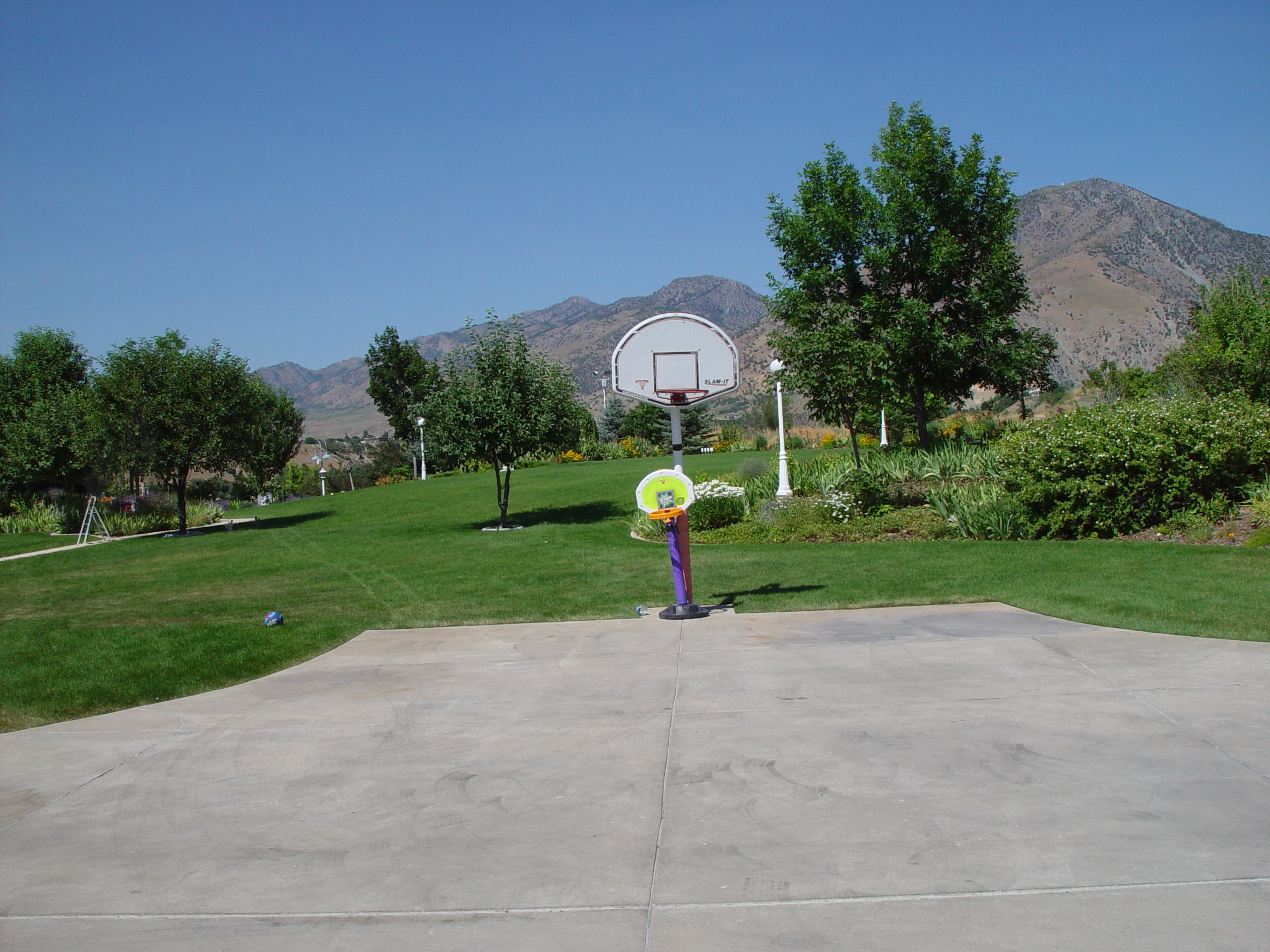 Visiting the Ballam's in Logan, Utah