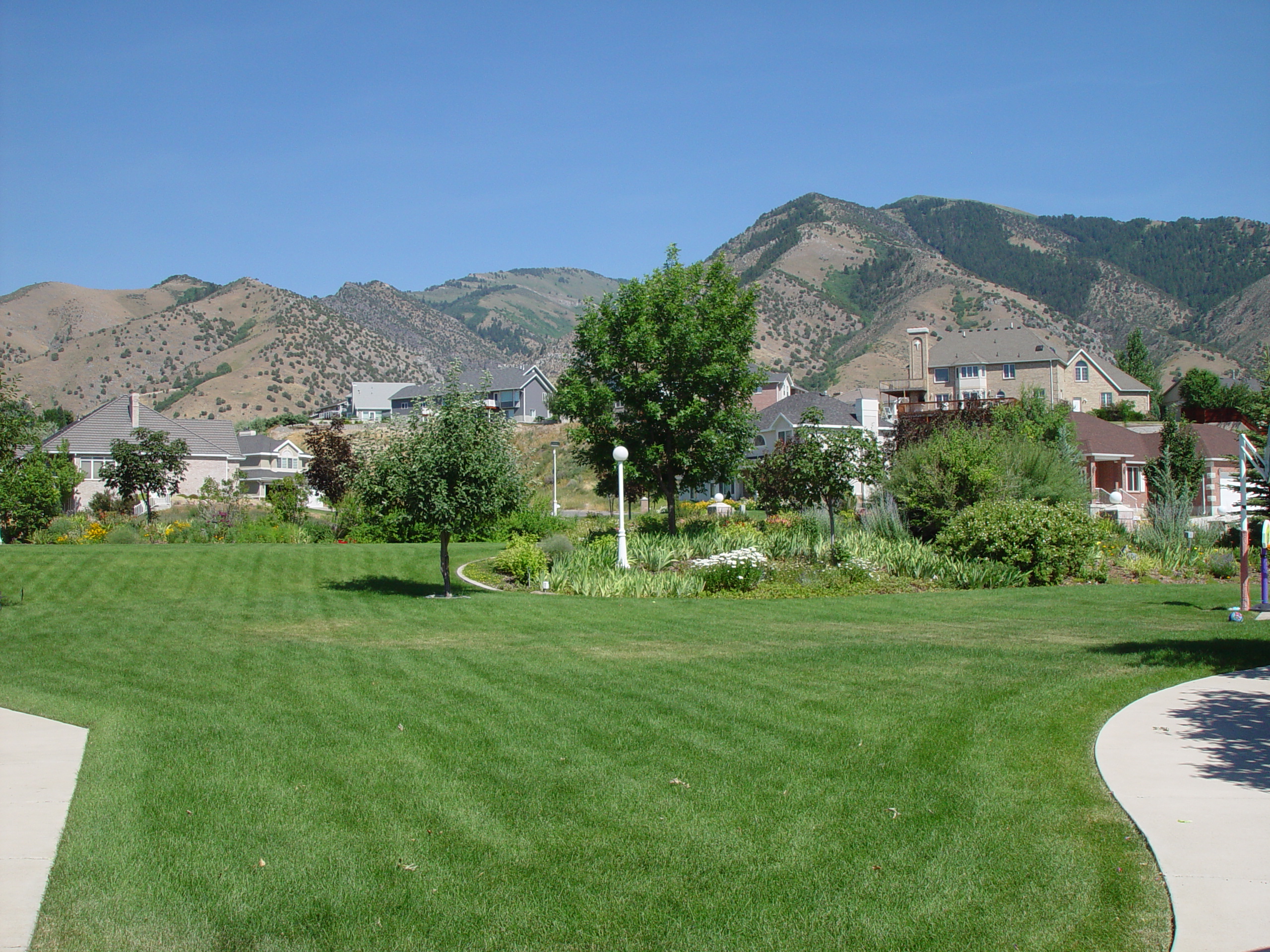 Visiting the Ballam's in Logan, Utah