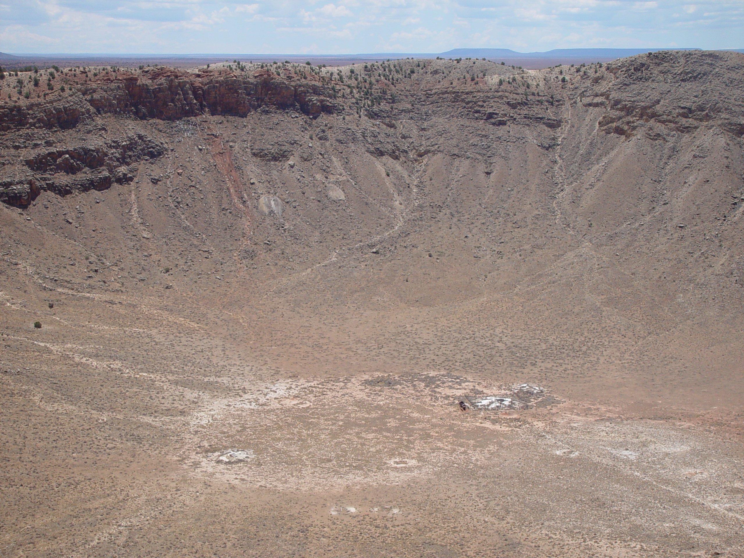 Meteor Crater, Winslow Arizona, Walnut Canyon