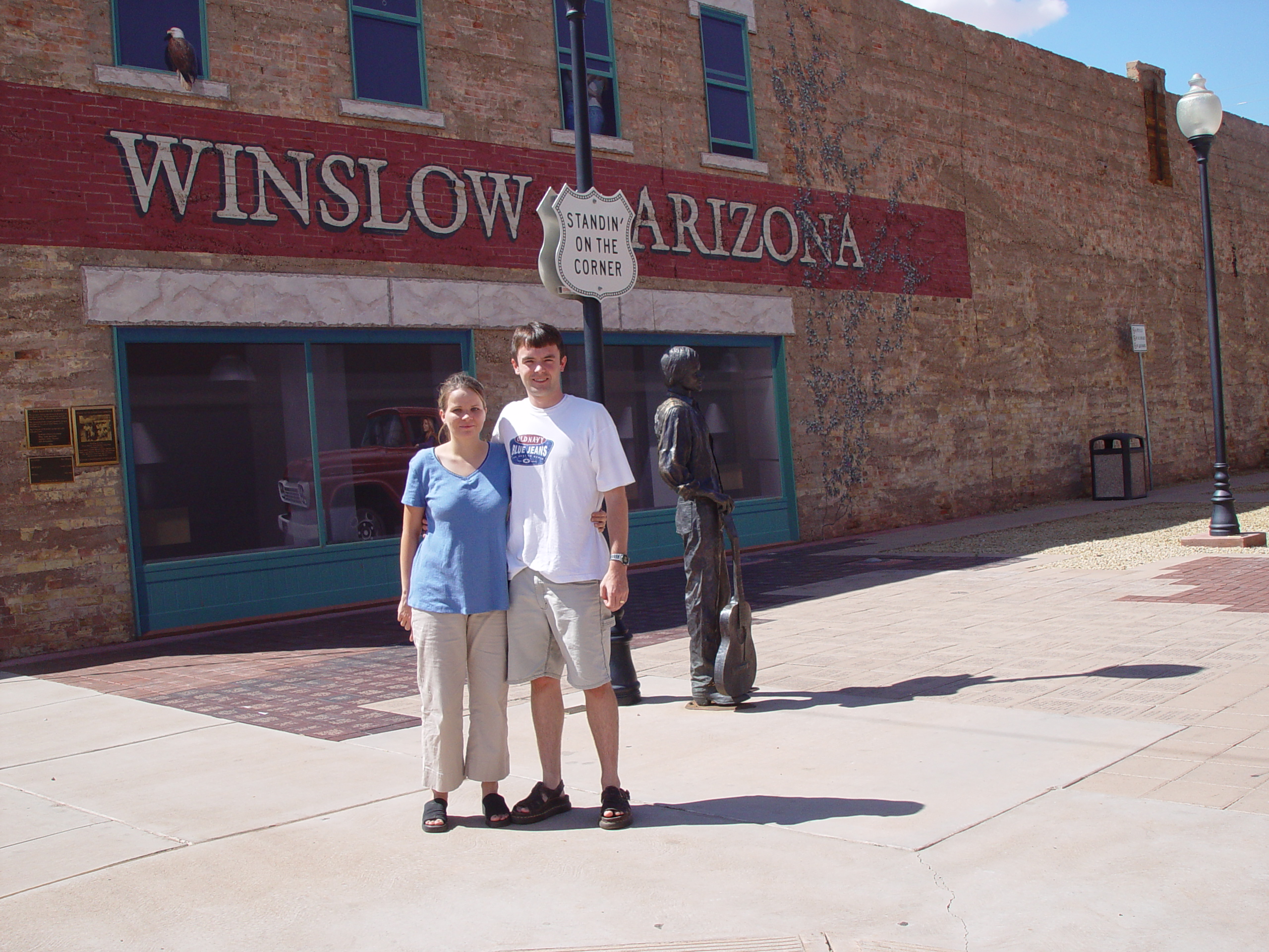 Meteor Crater, Winslow Arizona, Walnut Canyon