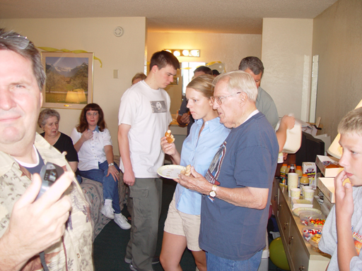Mitchell Reunion 2002 - Parowan, Utah