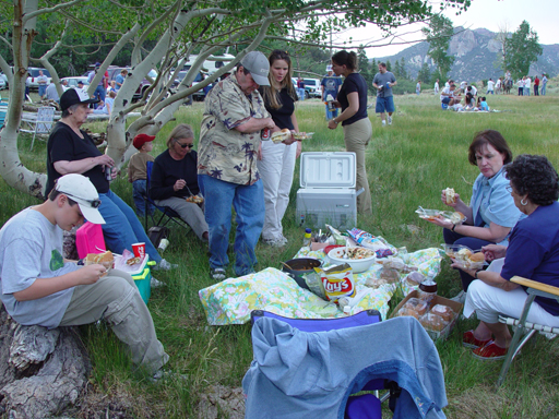 Mitchell Reunion 2002 - Parowan, Utah