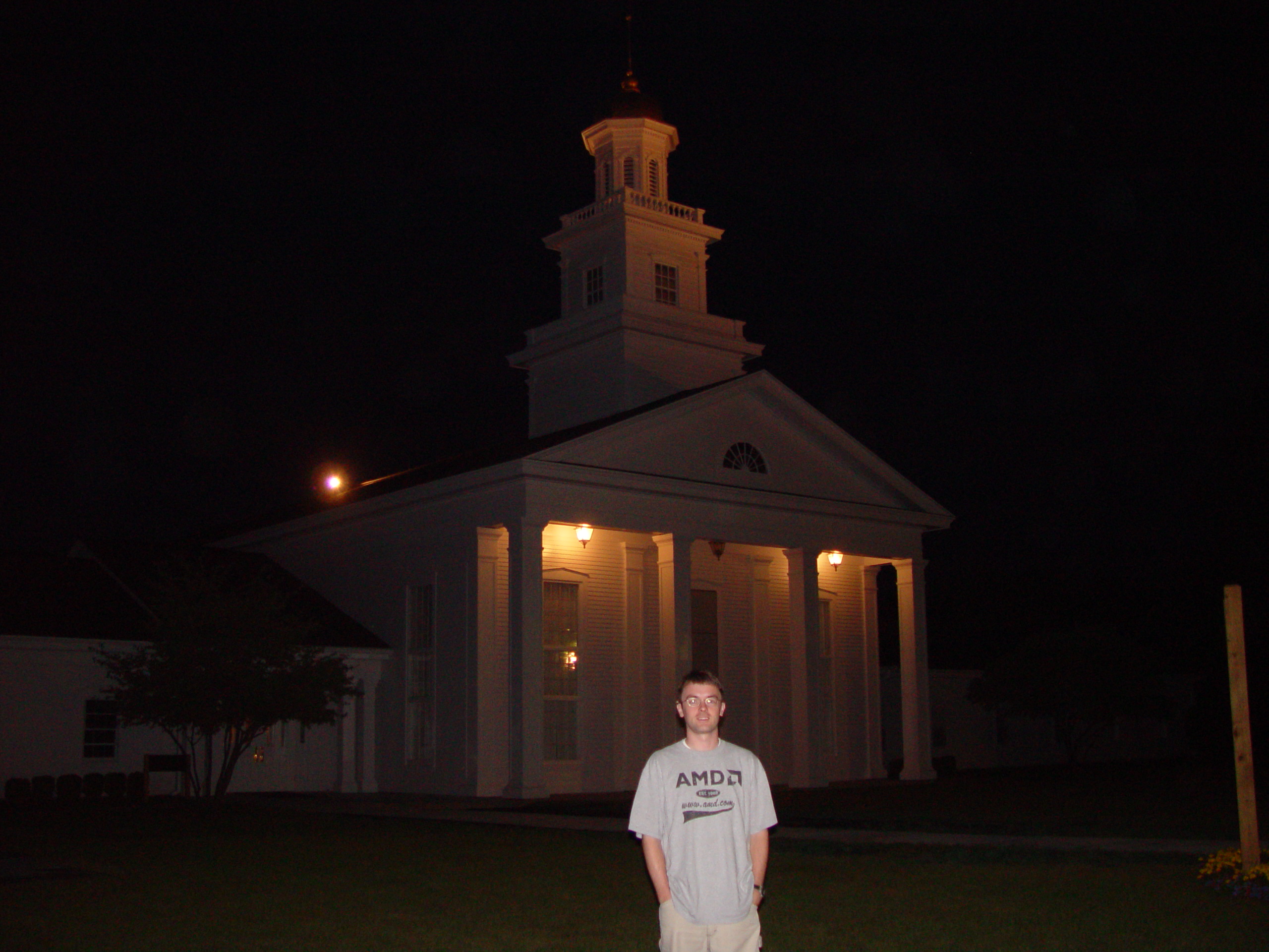 Church History Trip - New York Sites