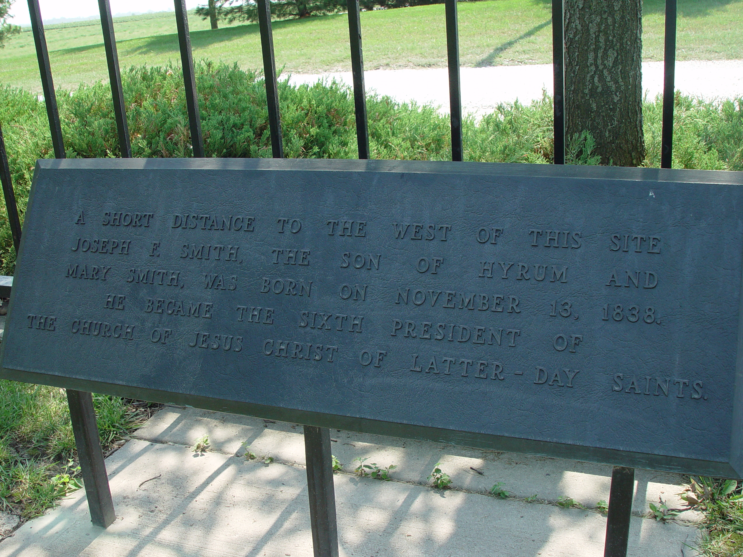 Church History Trip - Nebraska and Missouri Sites