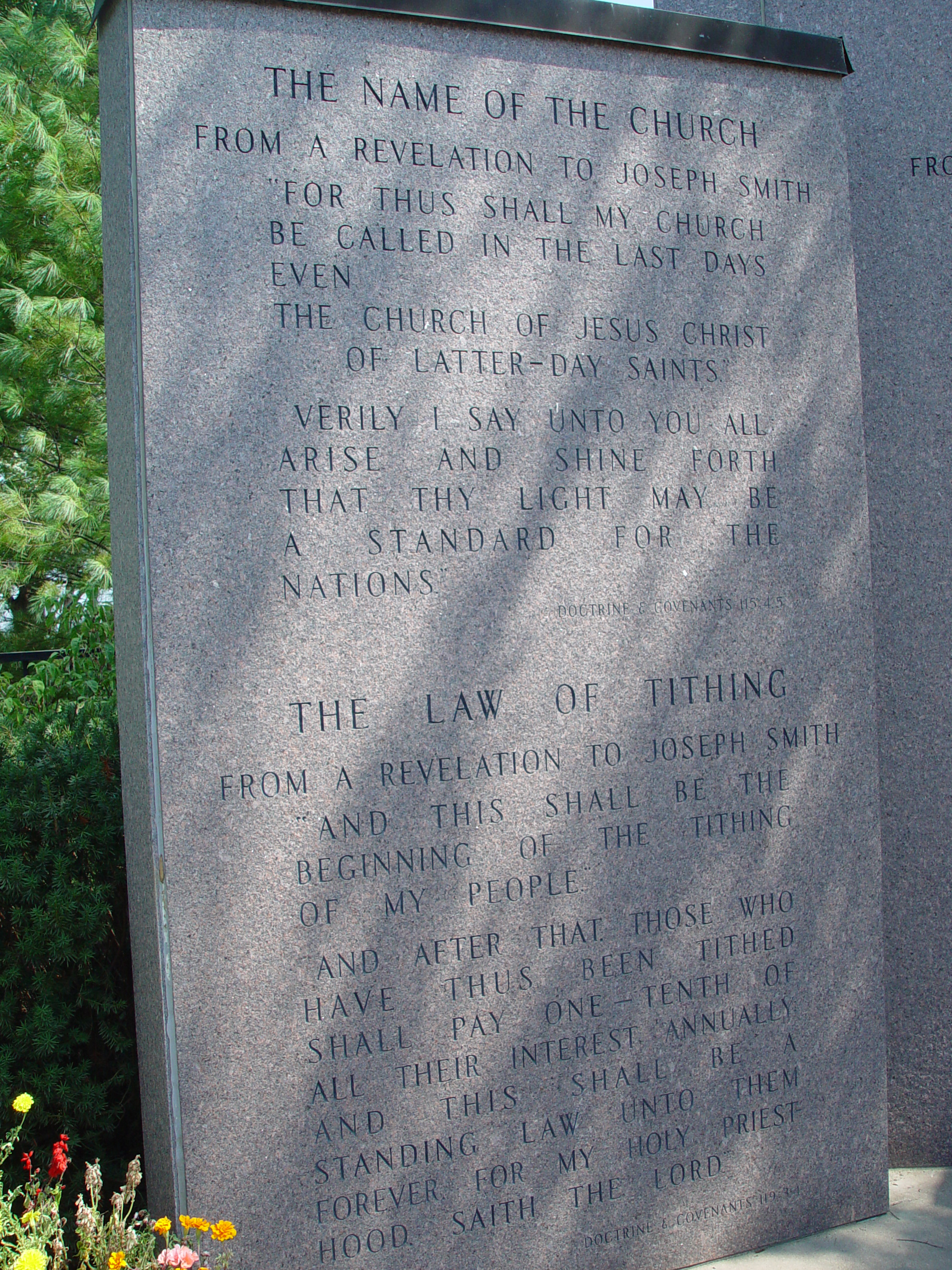 Church History Trip - Nebraska and Missouri Sites