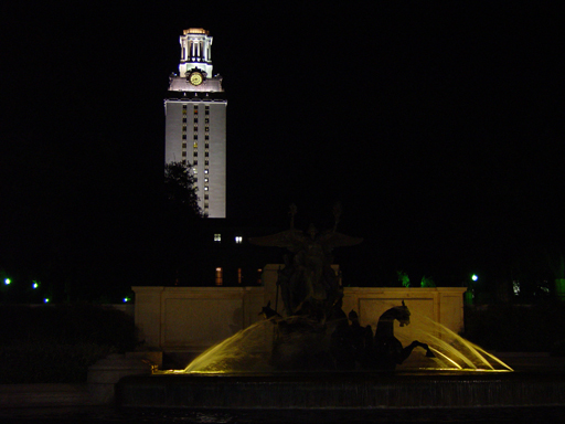 University of Texas Midnight Prowl and Football