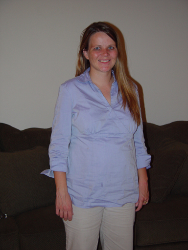 Jen At 30 Weeks Along