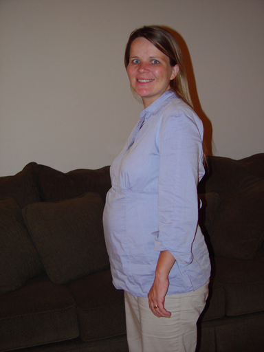 Jen At 30 Weeks Along