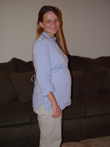 Jen At 30 Weeks Along