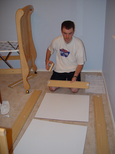 Setting Up The New Baby Crib