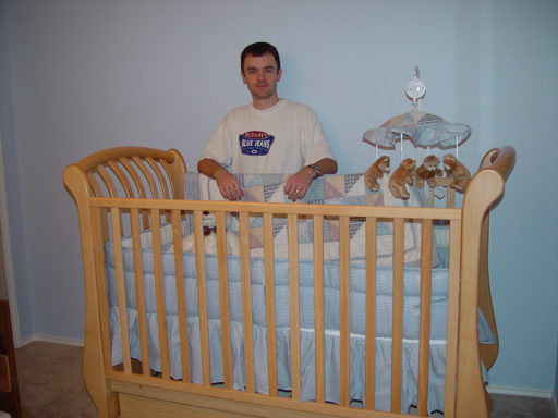 Chris & The New Crib