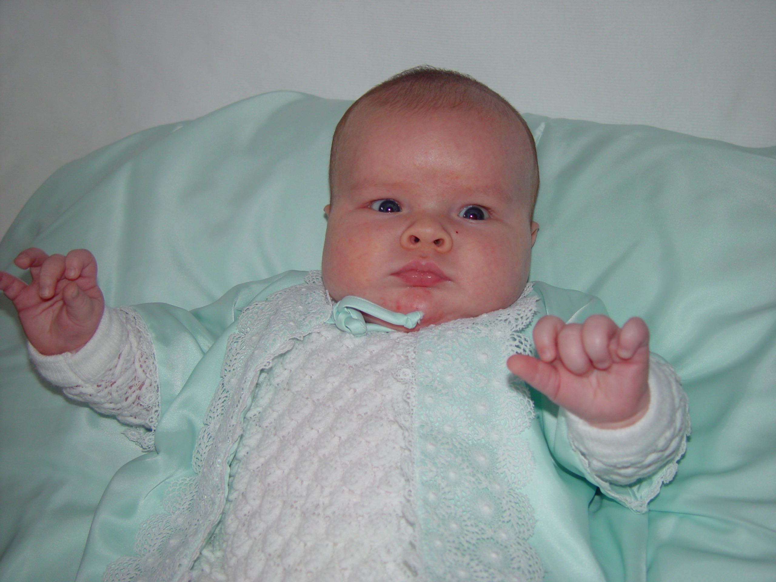 Zack Tries On Dad's Baby Blessing Outfit