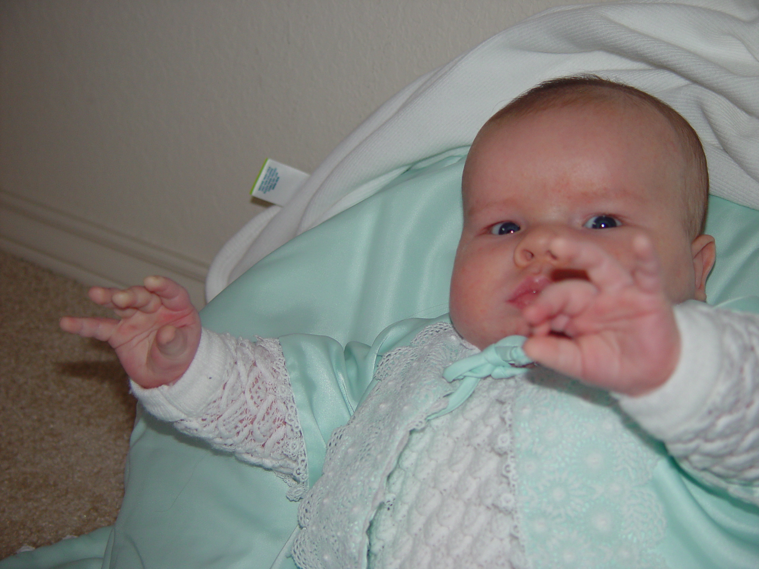 Zack Tries On Dad's Baby Blessing Outfit