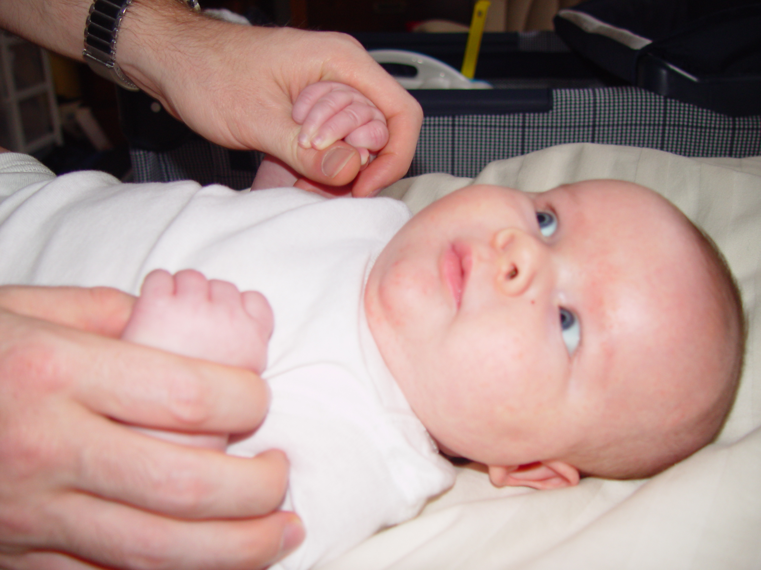 Zack Tries On Dad's Baby Blessing Outfit