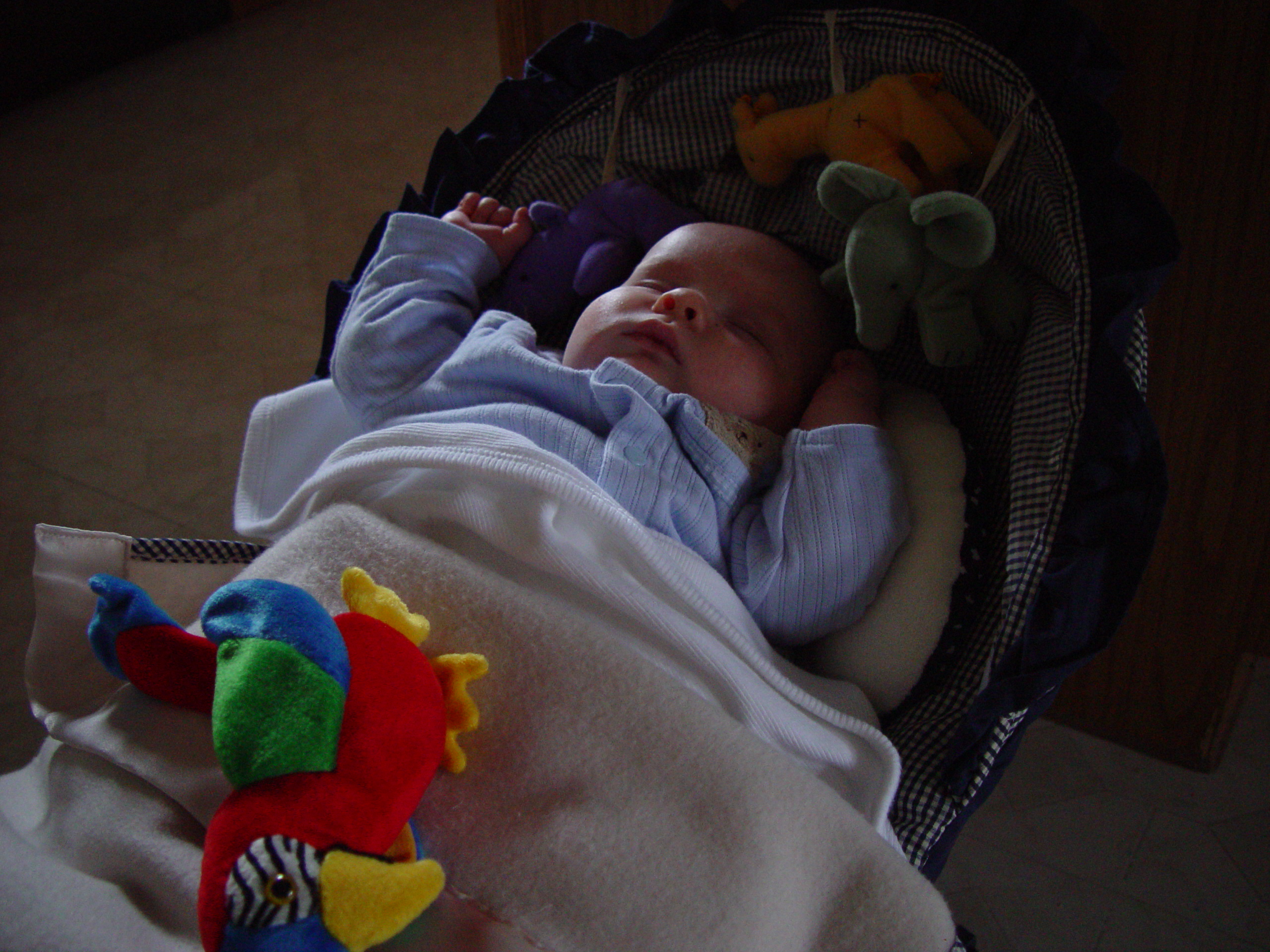 Zack Tries On Dad's Baby Blessing Outfit