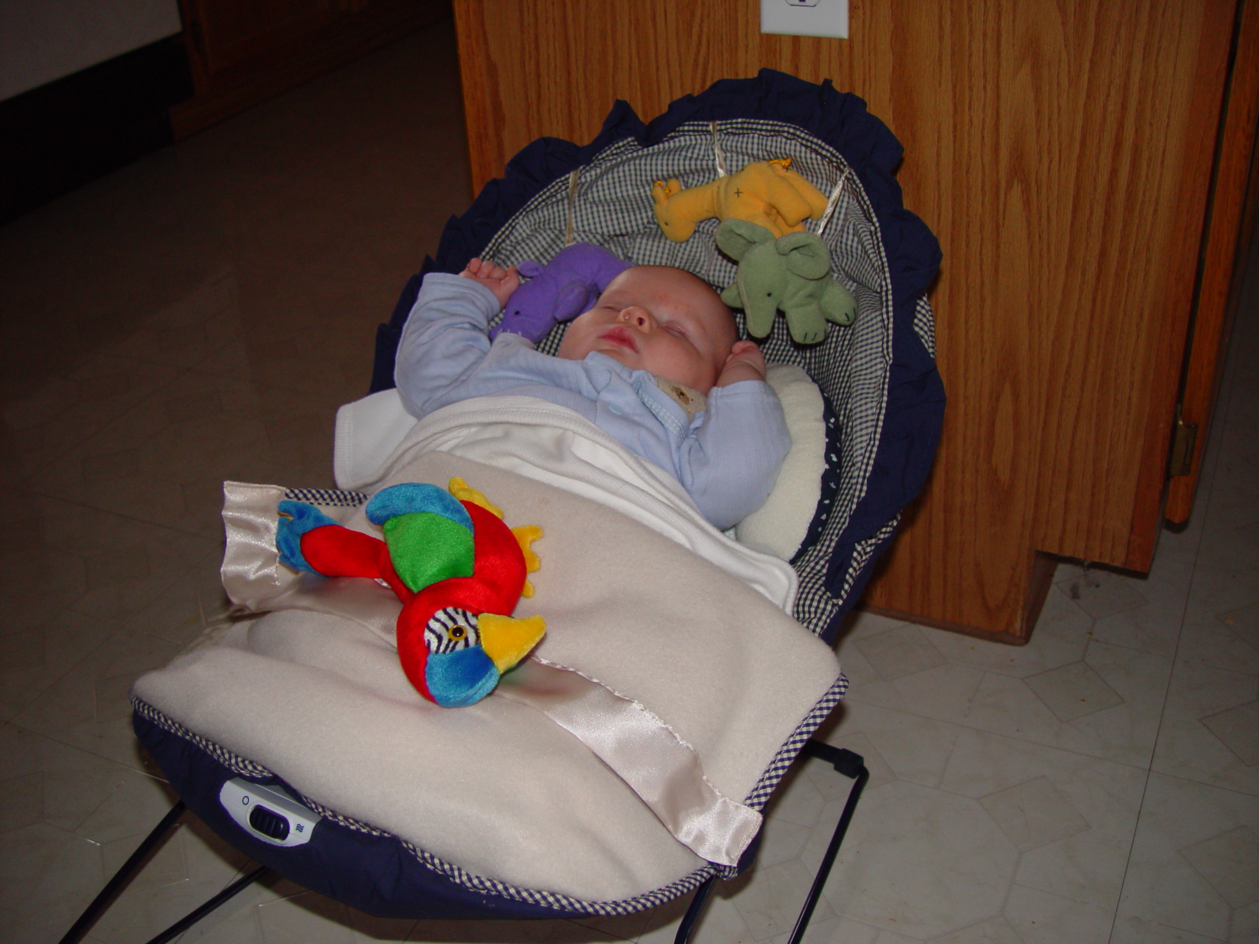 Zack Tries On Dad's Baby Blessing Outfit