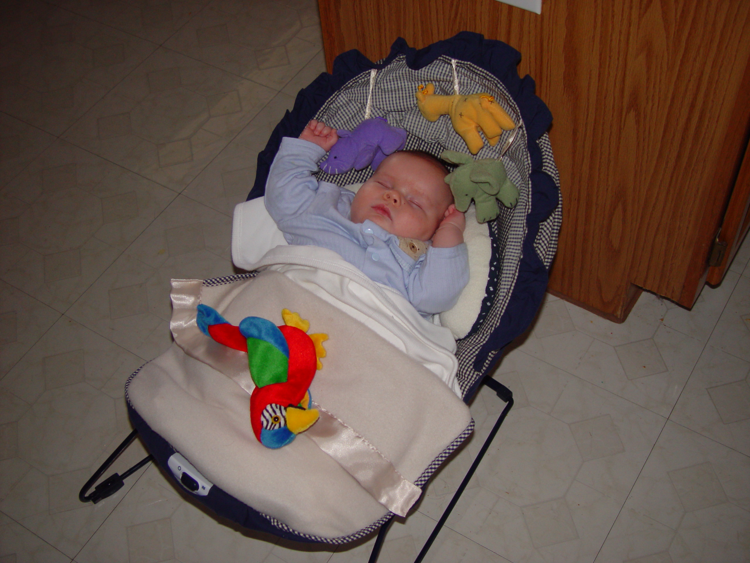 Zack Tries On Dad's Baby Blessing Outfit