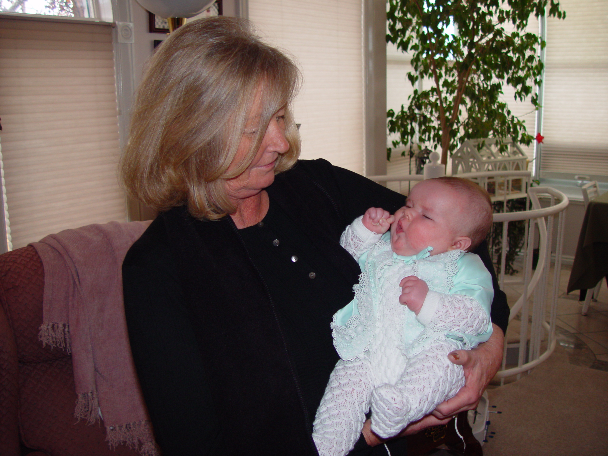Zack's Baby Blessing (Logan, Utah)