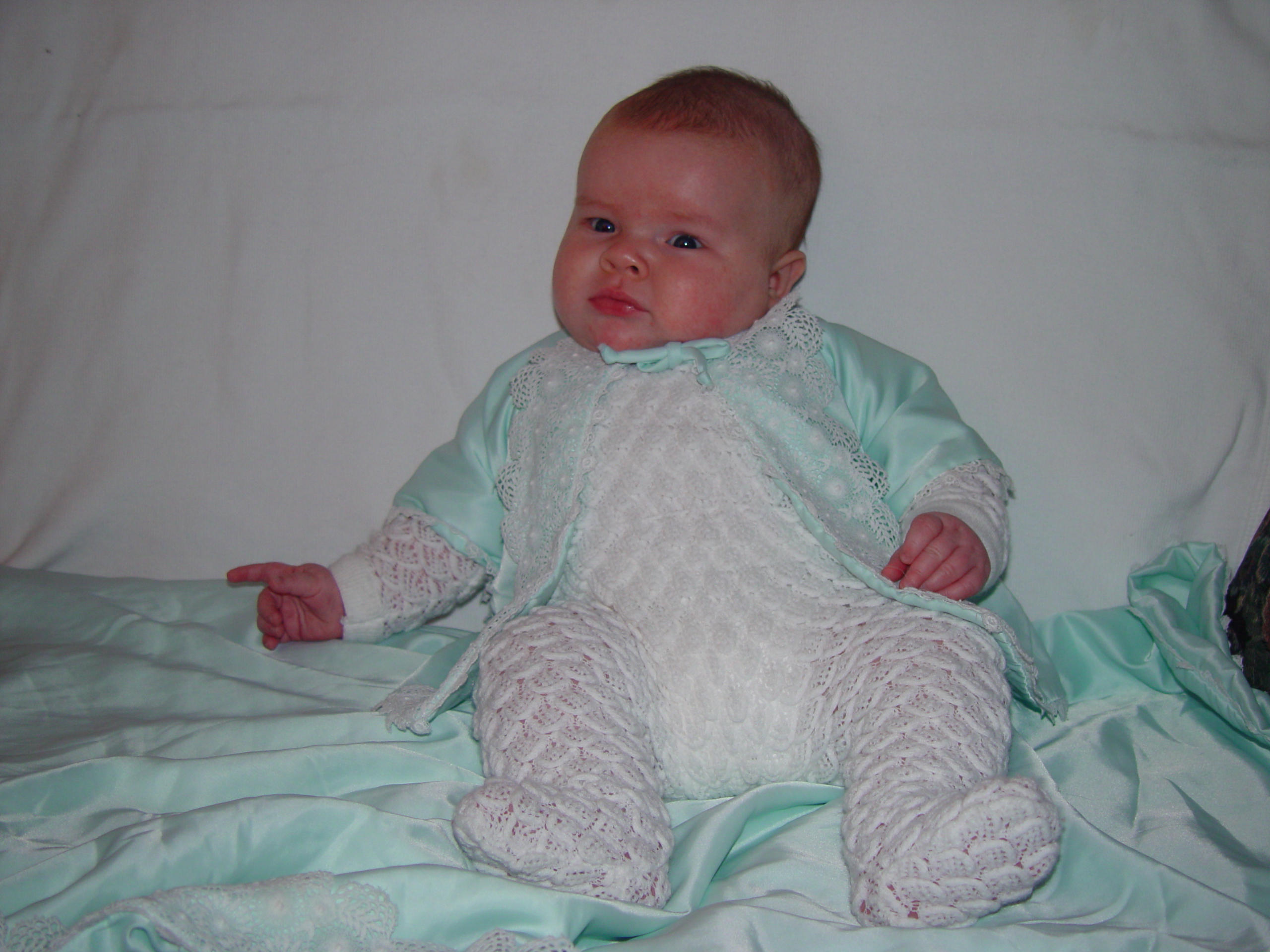 Zack's Baby Blessing (Logan, Utah)