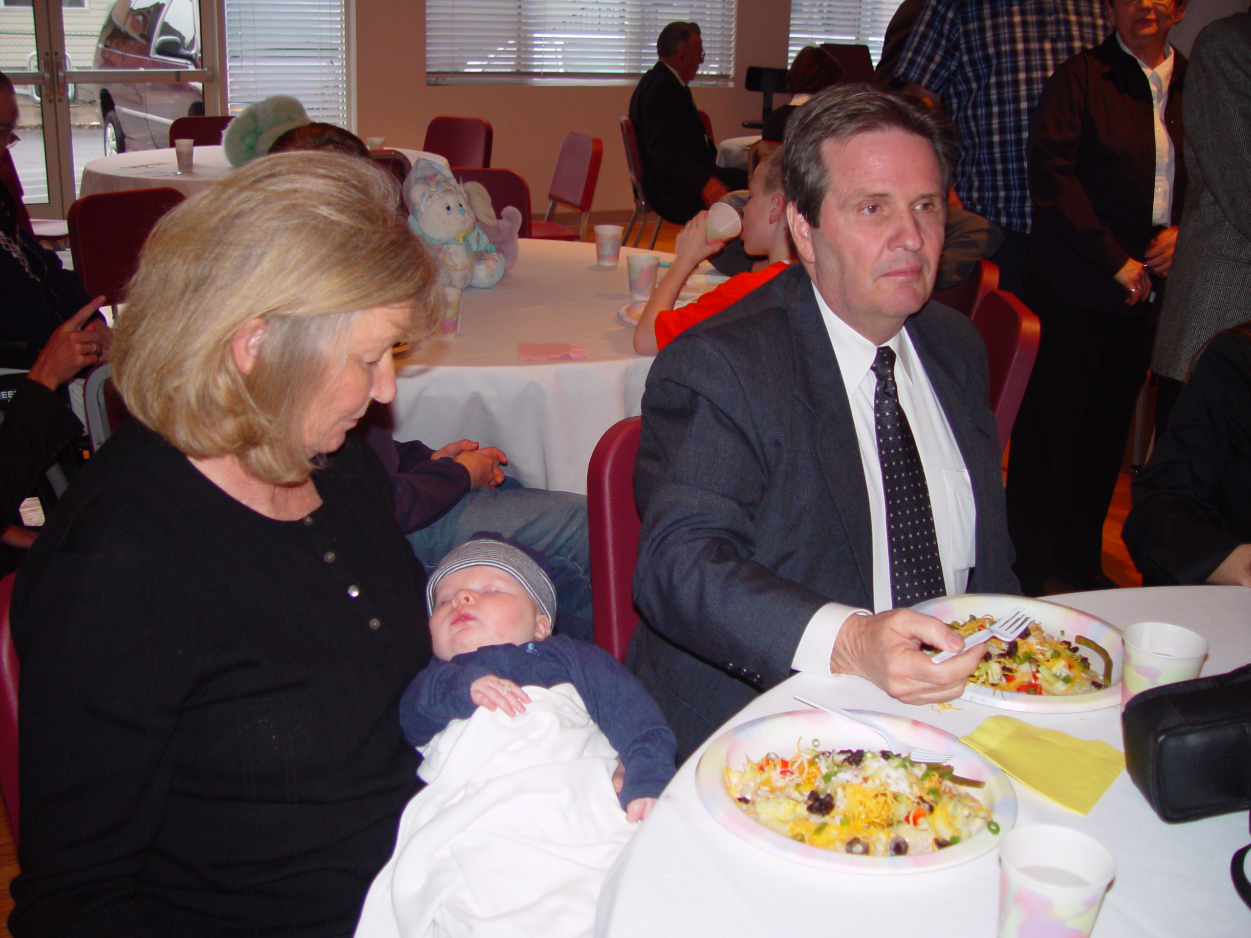 Zack's Baby Blessing (Logan, Utah)