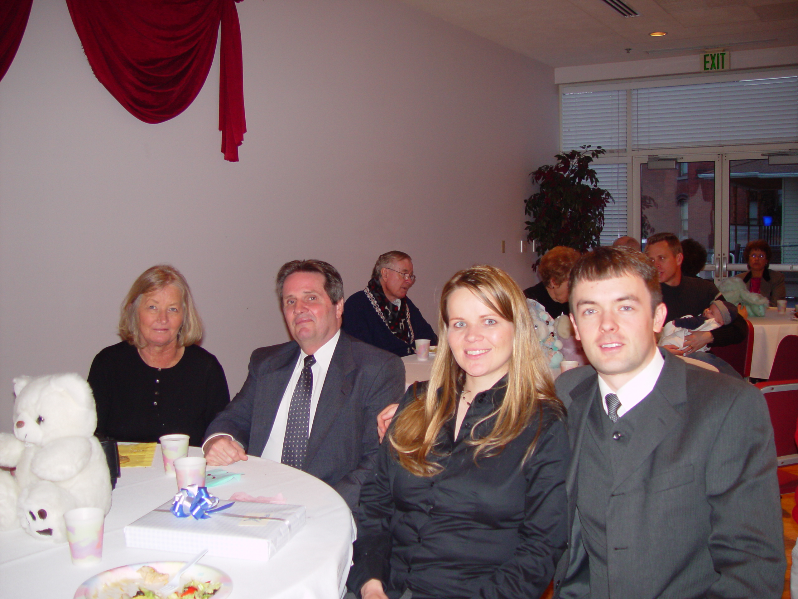 Zack's Baby Blessing (Logan, Utah)