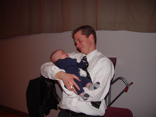 Zack's Baby Blessing (Logan, Utah)