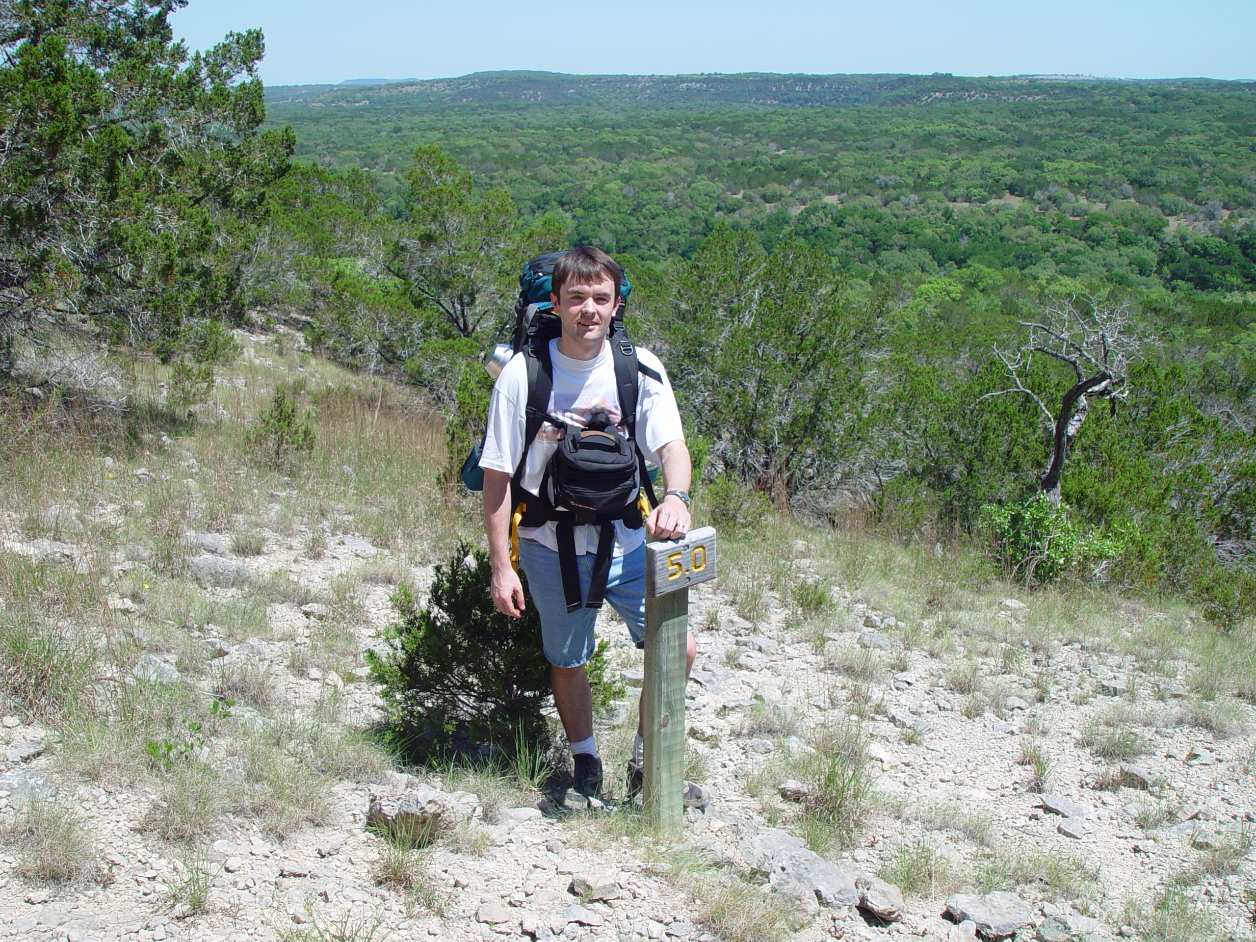 Varsity Scouts - Pedernales Falls