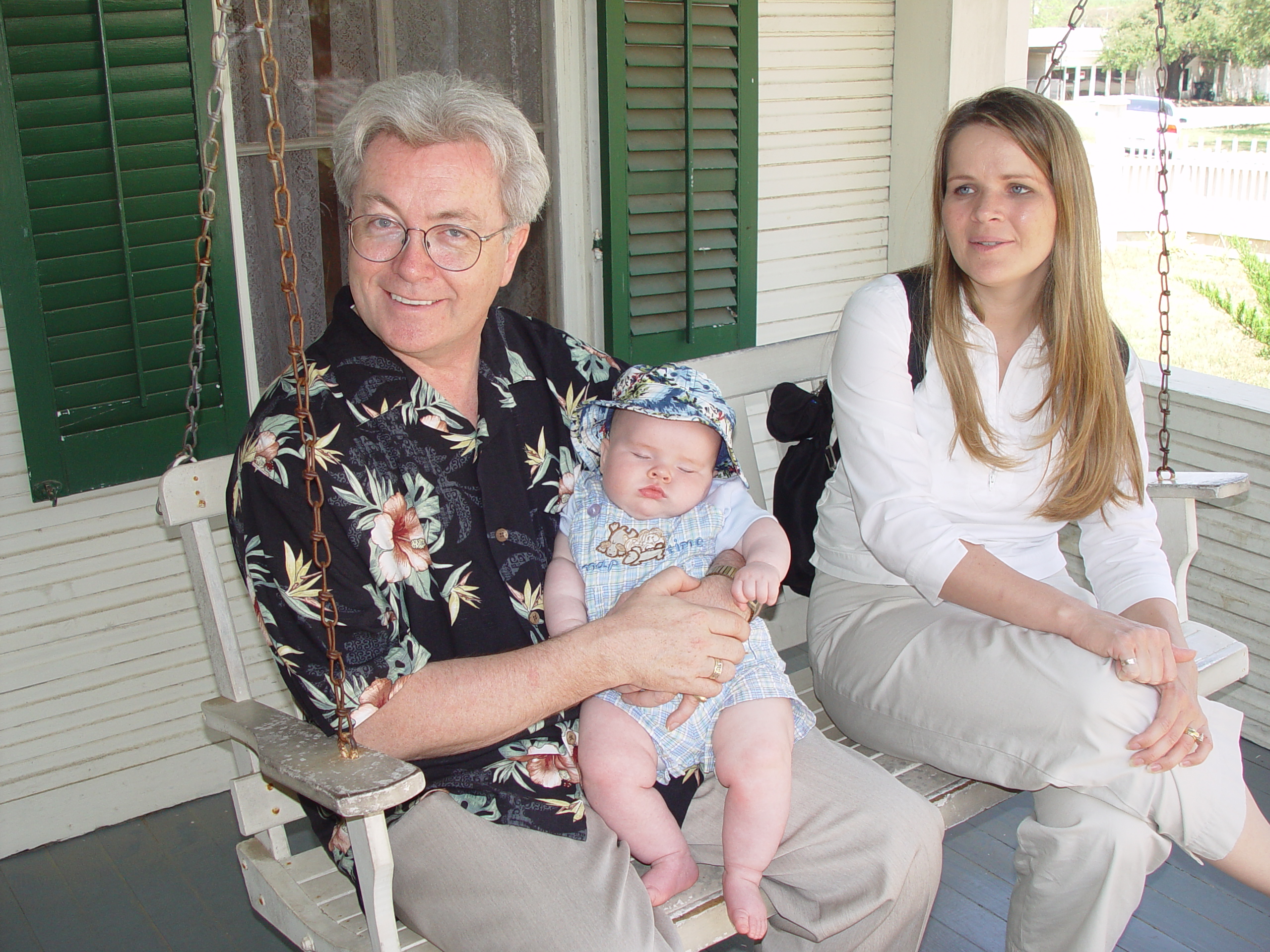 Grandma & Grandpa Ballam (Wildseed Farms)