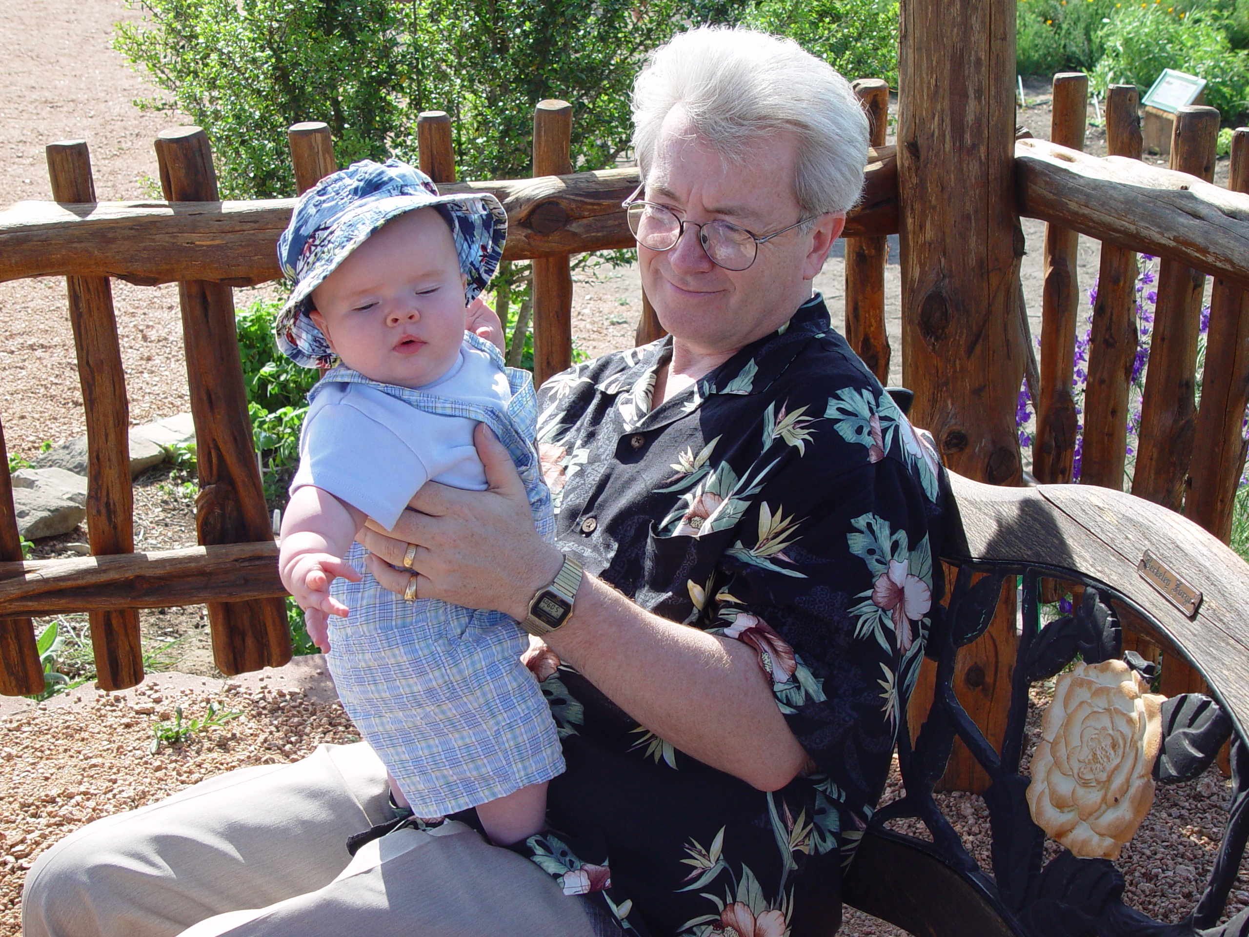 Grandma & Grandpa Ballam (Wildseed Farms)