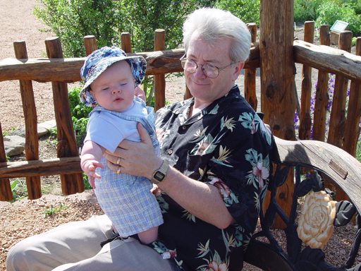 Grandma & Grandpa Ballam (Wildseed Farms)