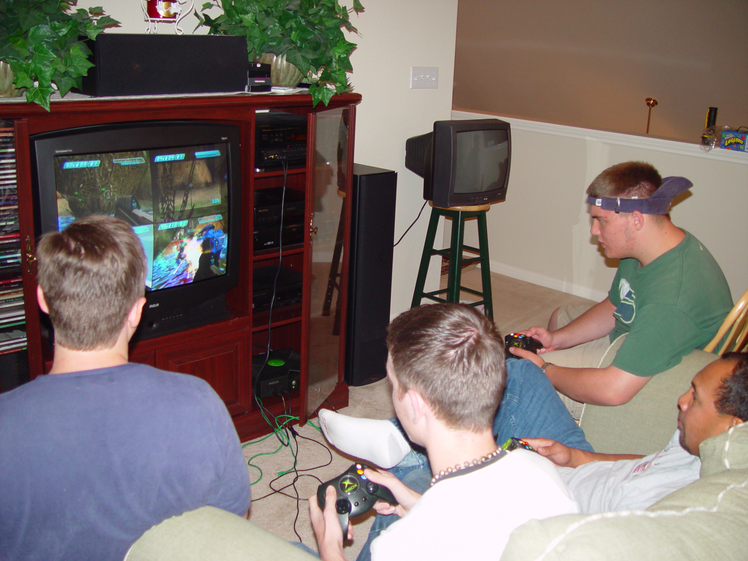 Varsity Scouts - Halo Lan Party