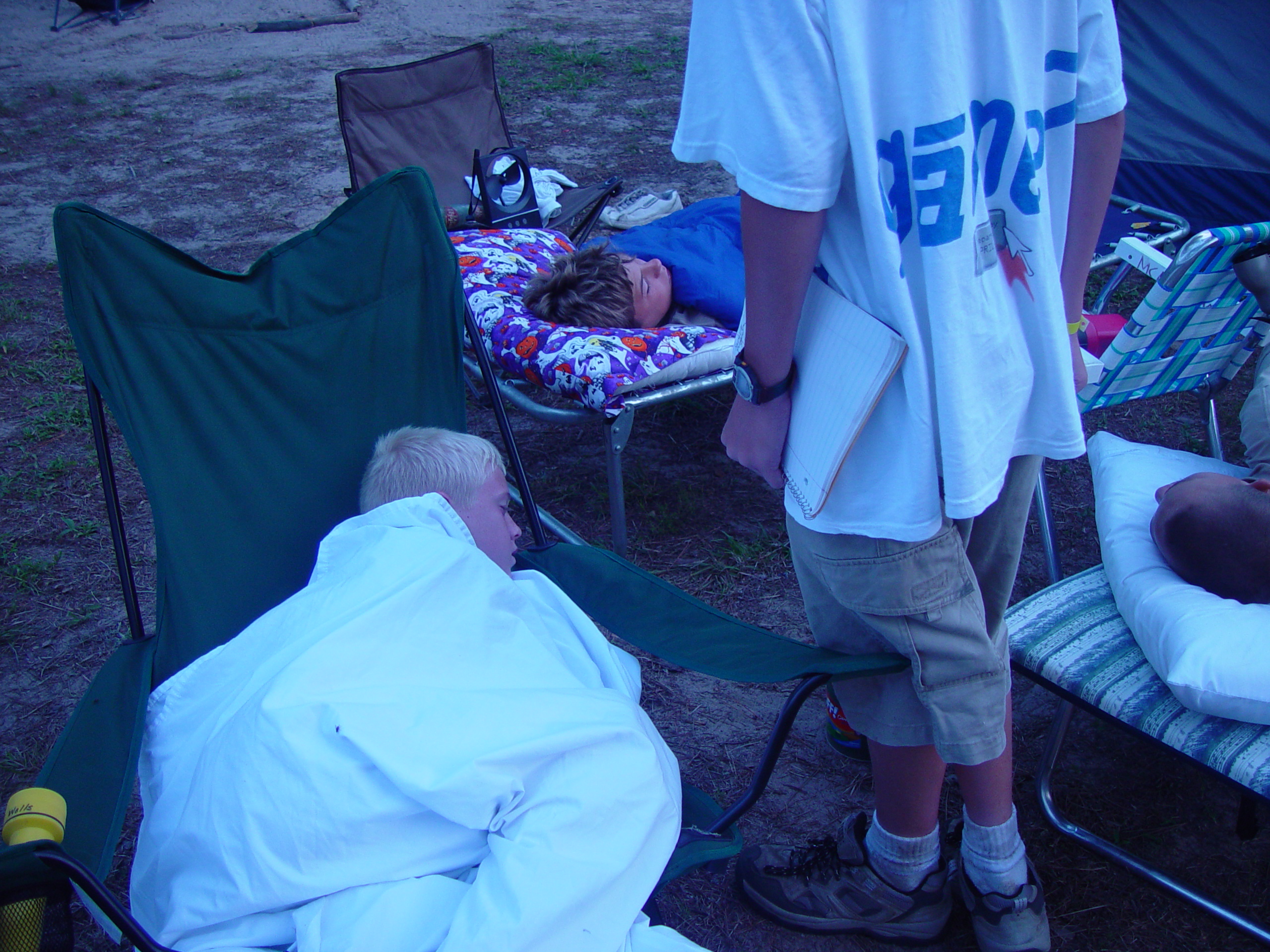 Varsity Scouts - Summer Camp (Lost Pines, Texas)