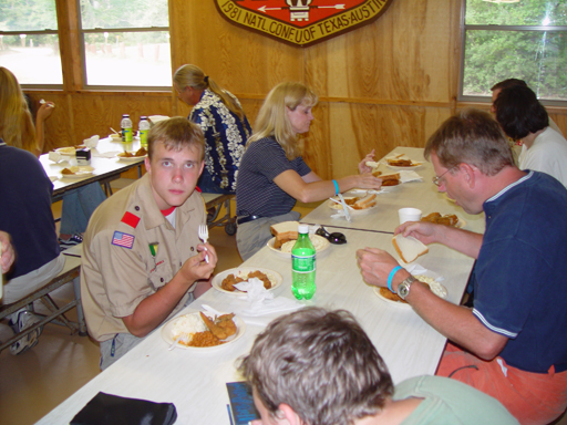Varsity Scouts - Summer Camp (Lost Pines, Texas)
