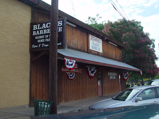 Black's Barbeque - Lockhart, Texas