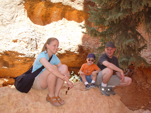 Summer 2003 - Bryce Canyon
