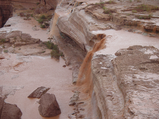 Summer 2003 - Grand Falls (Navajo Indian Reservation)