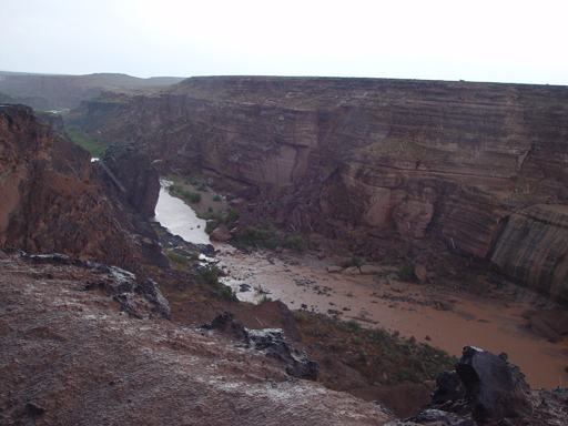 Summer 2003 - Grand Falls (Navajo Indian Reservation)
