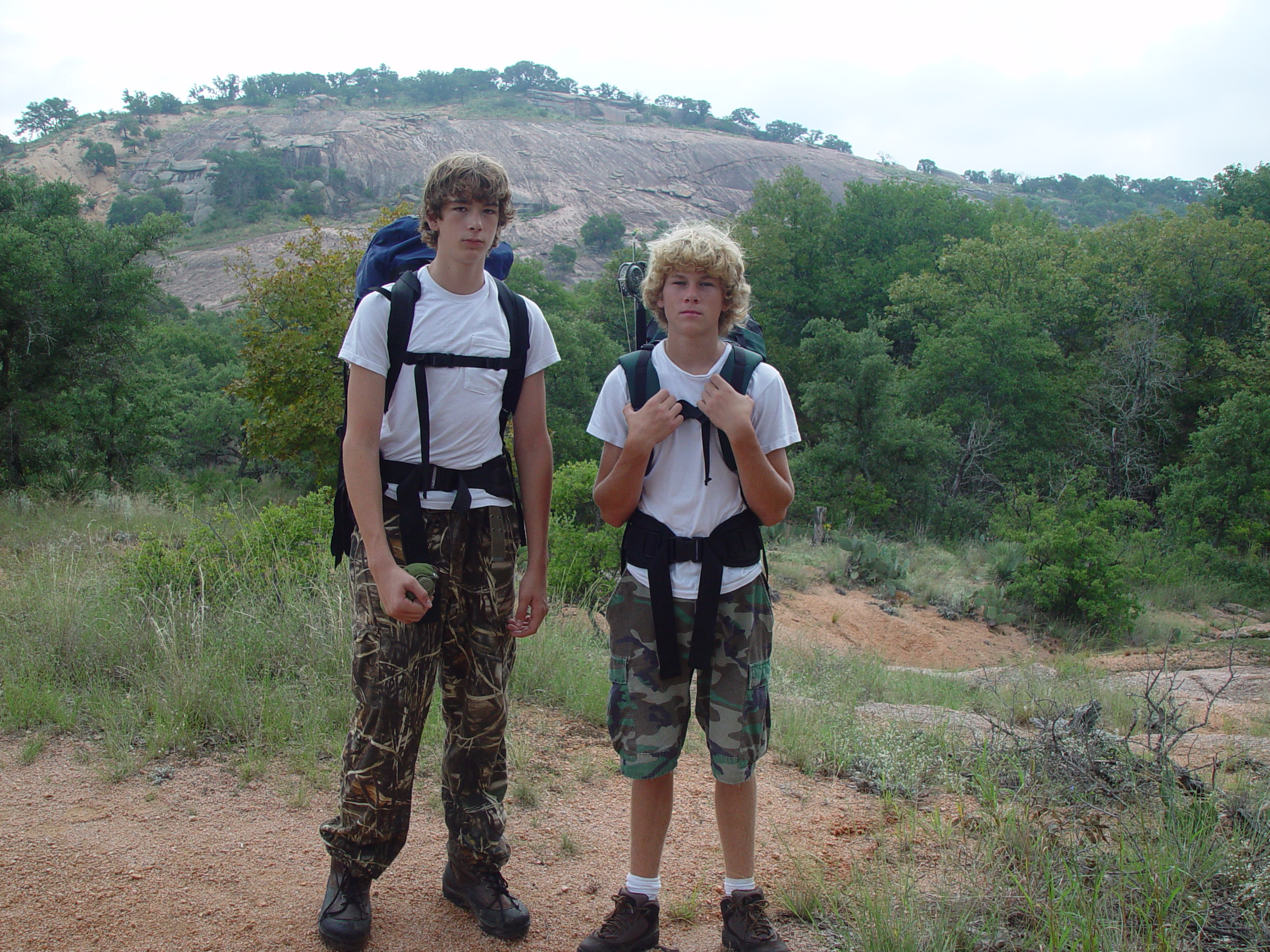 Varsity Scouts - Enchanted Rock